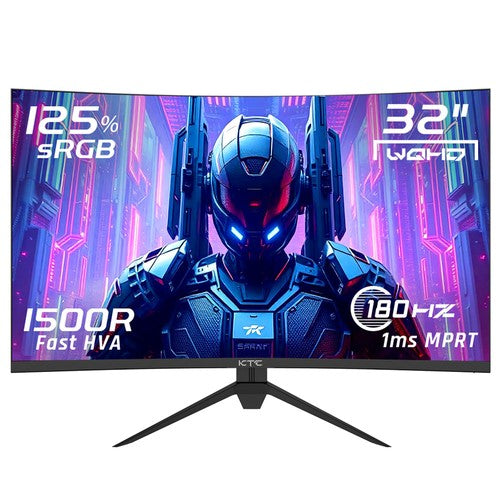 KTC H32S17 32 inch 1500R Curved Gaming Monitor KTC H32S17 32 inch 1500R Curved Gaming Monitor